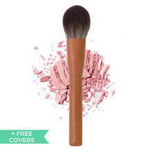  Blush and Bronzer Brush With Covers
