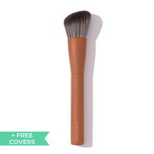  Angled Foundation Brush With Covers