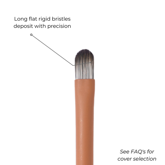 Flat Precision Brush
